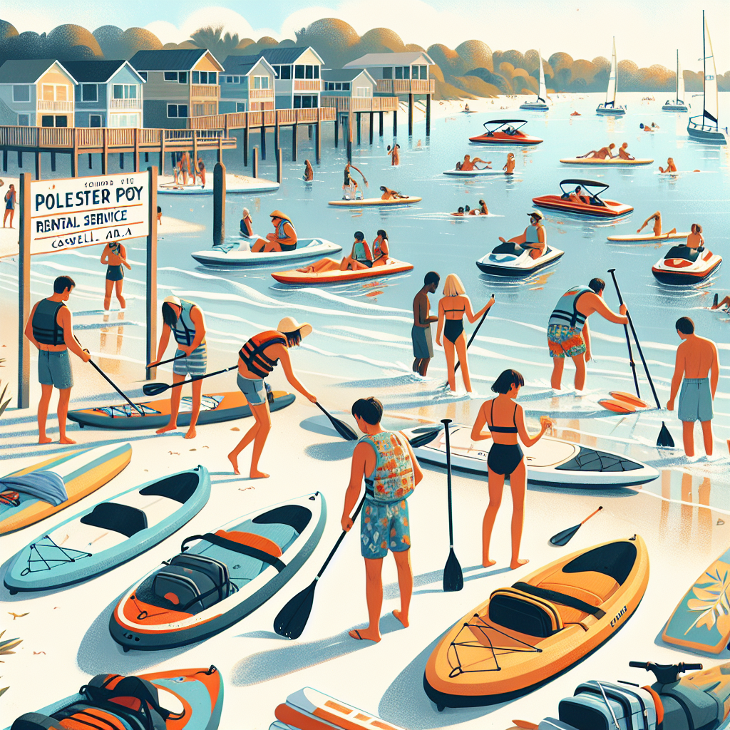 Water Sports Equipment Rental Services Near Caswell, AL