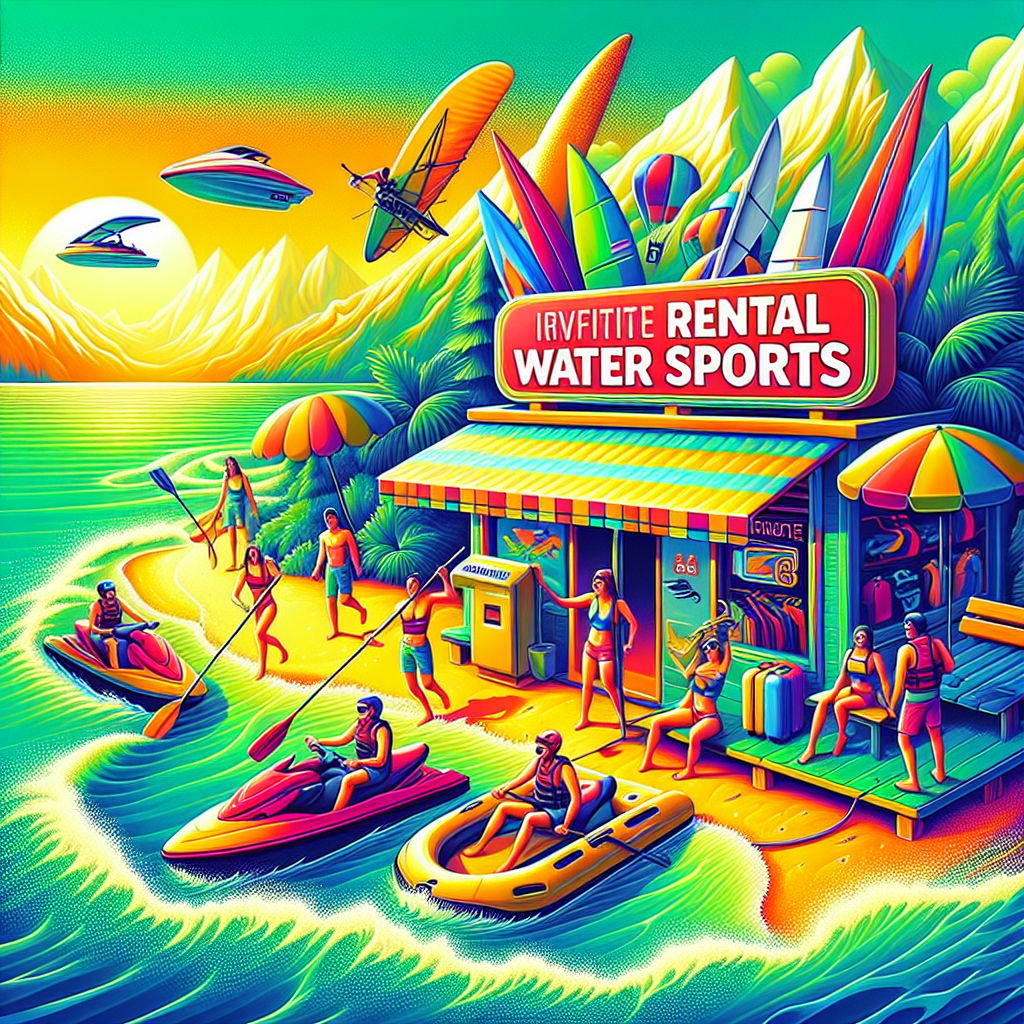 Water Sports Equipment Rental Services Near Fairhope, AL