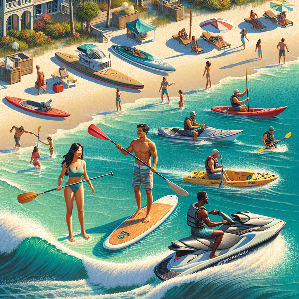 Water Sports Equipment Rental Services Near The Flora-Bama