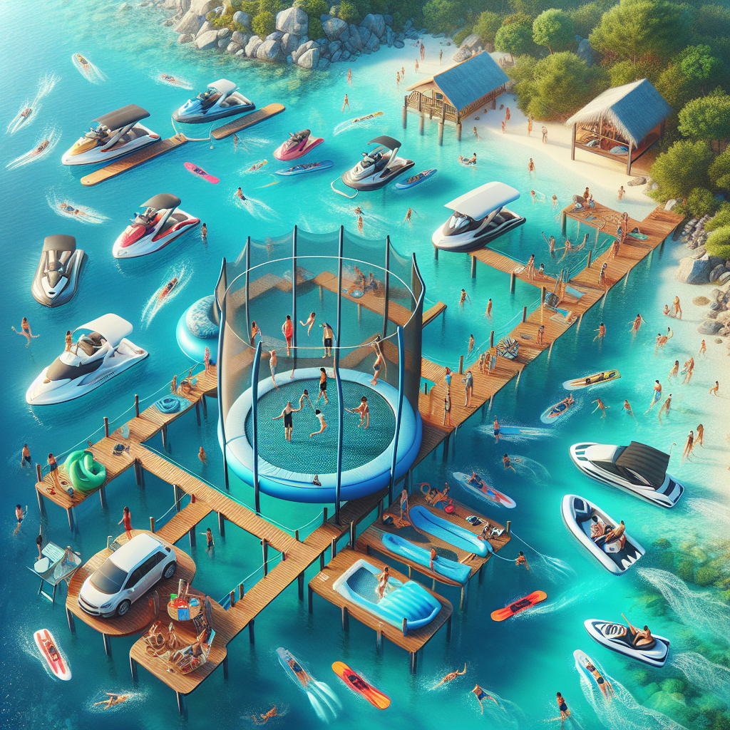 Water Sports Equipment Rental Services Near The Flora-Bama