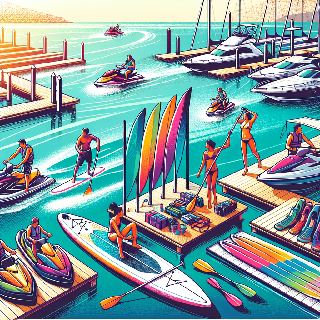 Water Sports Equipment Rental Services Near The Flora-Bama Yacht Club