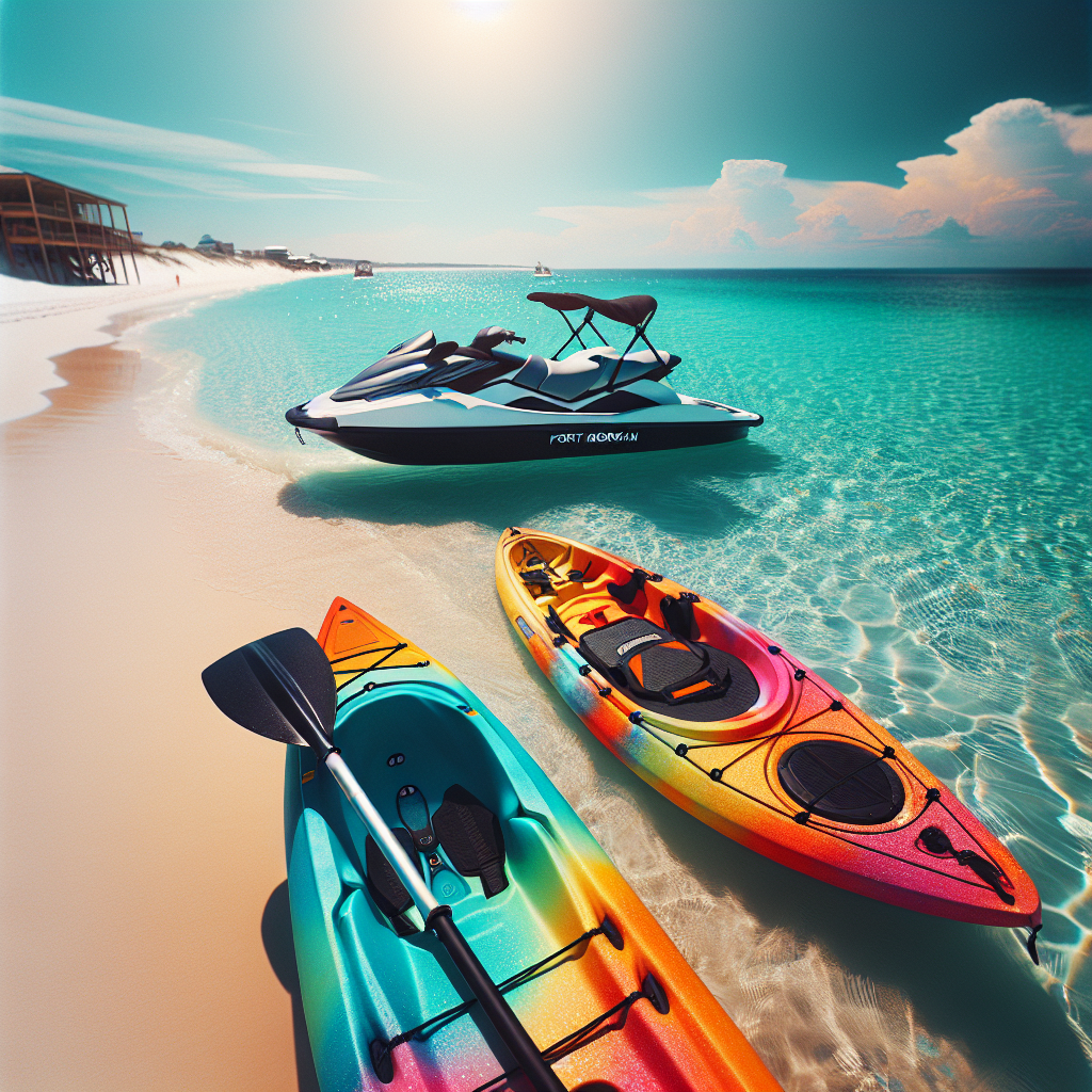 Water Sports Equipment Rental Services Near Fort Morgan, AL