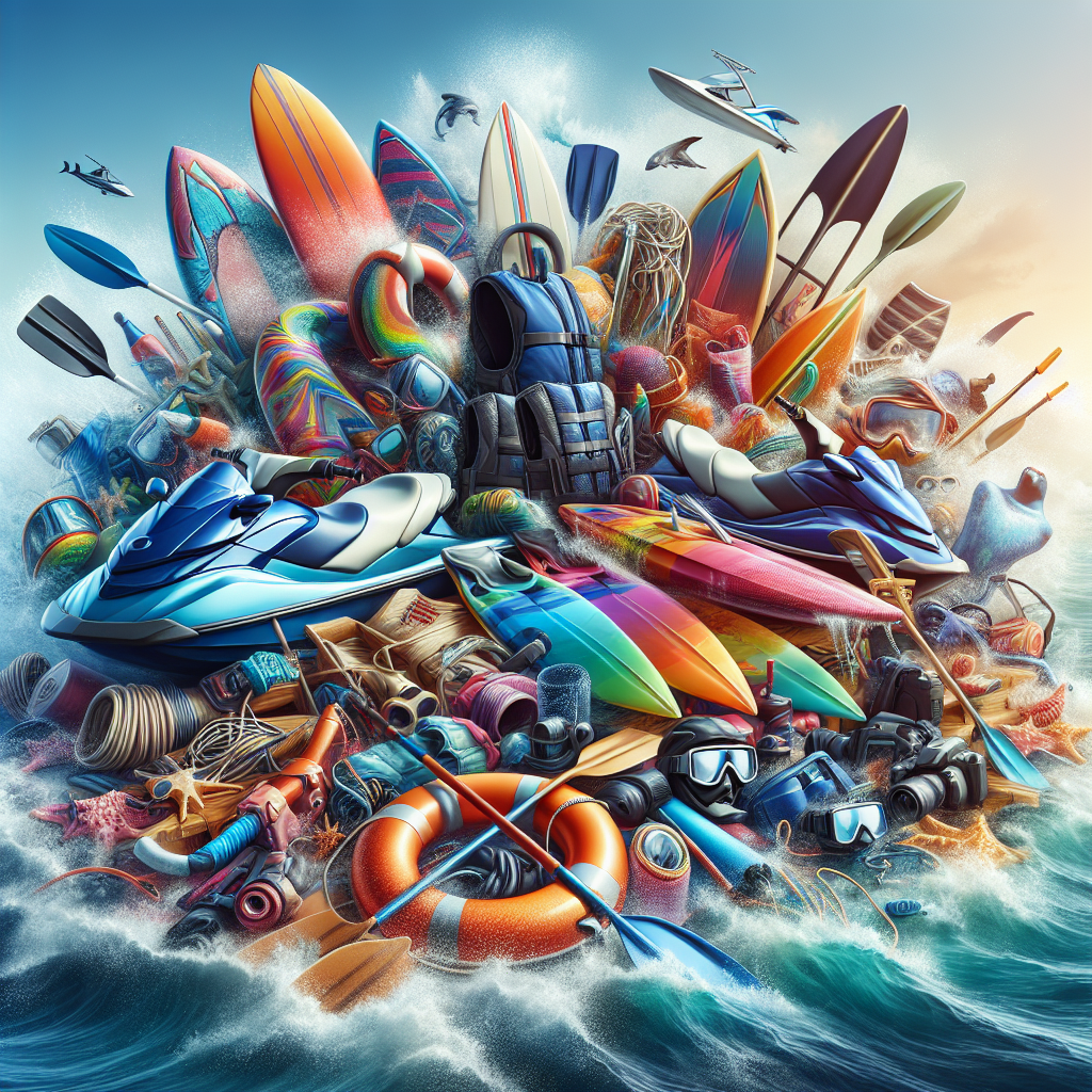 Water Sports Equipment Rental Services Near Gasque, AL