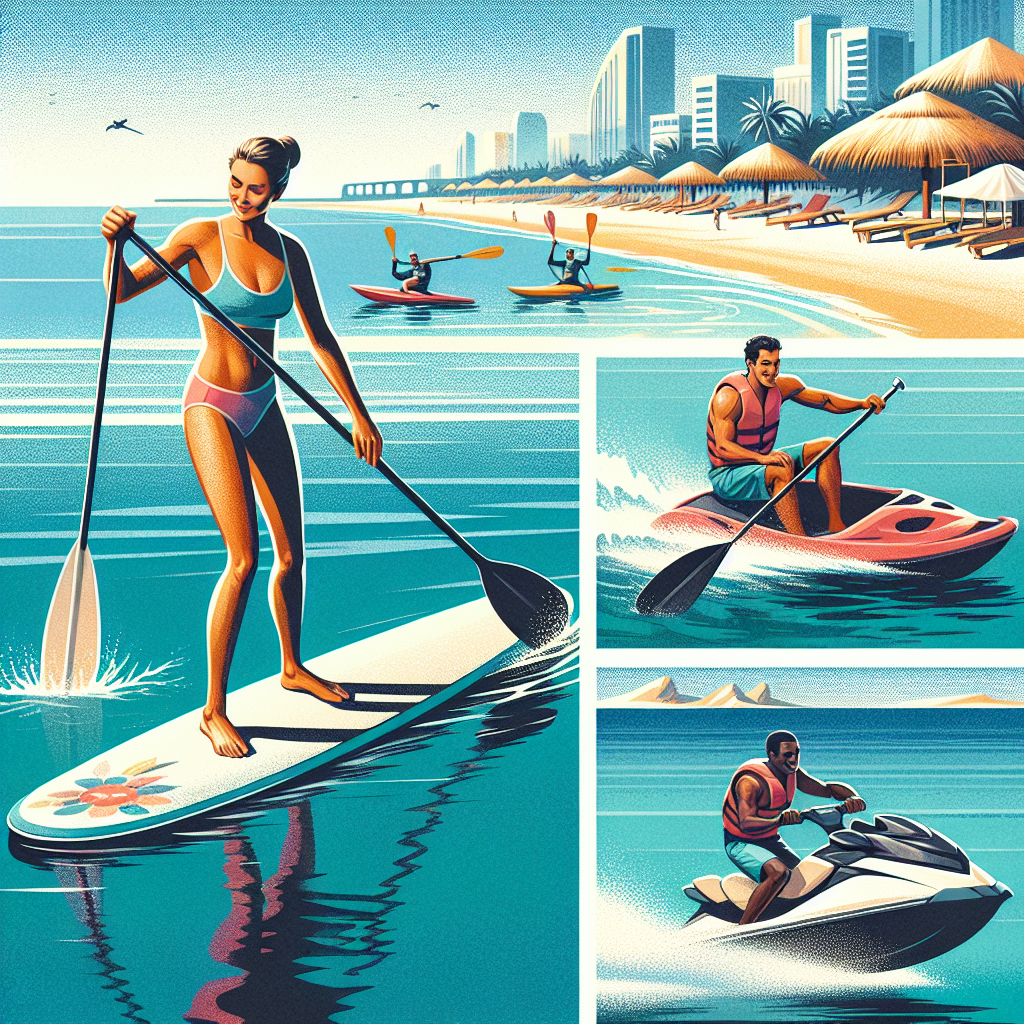 Water Sports Equipment Rental Services Near Orange Beach, AL
