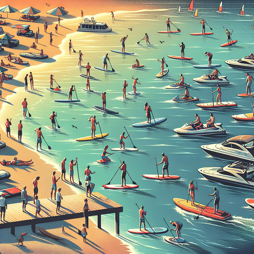 Water Sports Equipment Rental Services Near Orange Beach, AL
