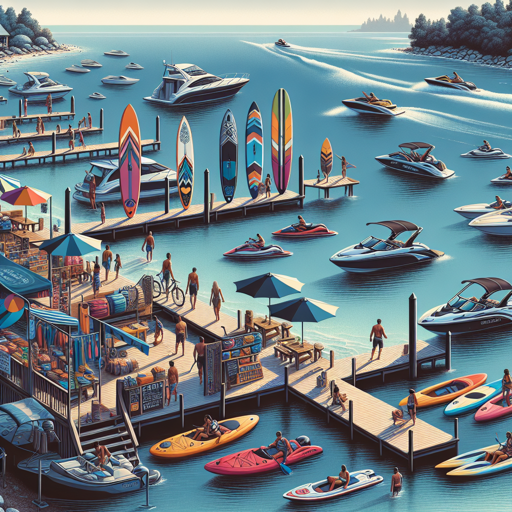 Water Sports Equipment Rental Services Near Josephine AL