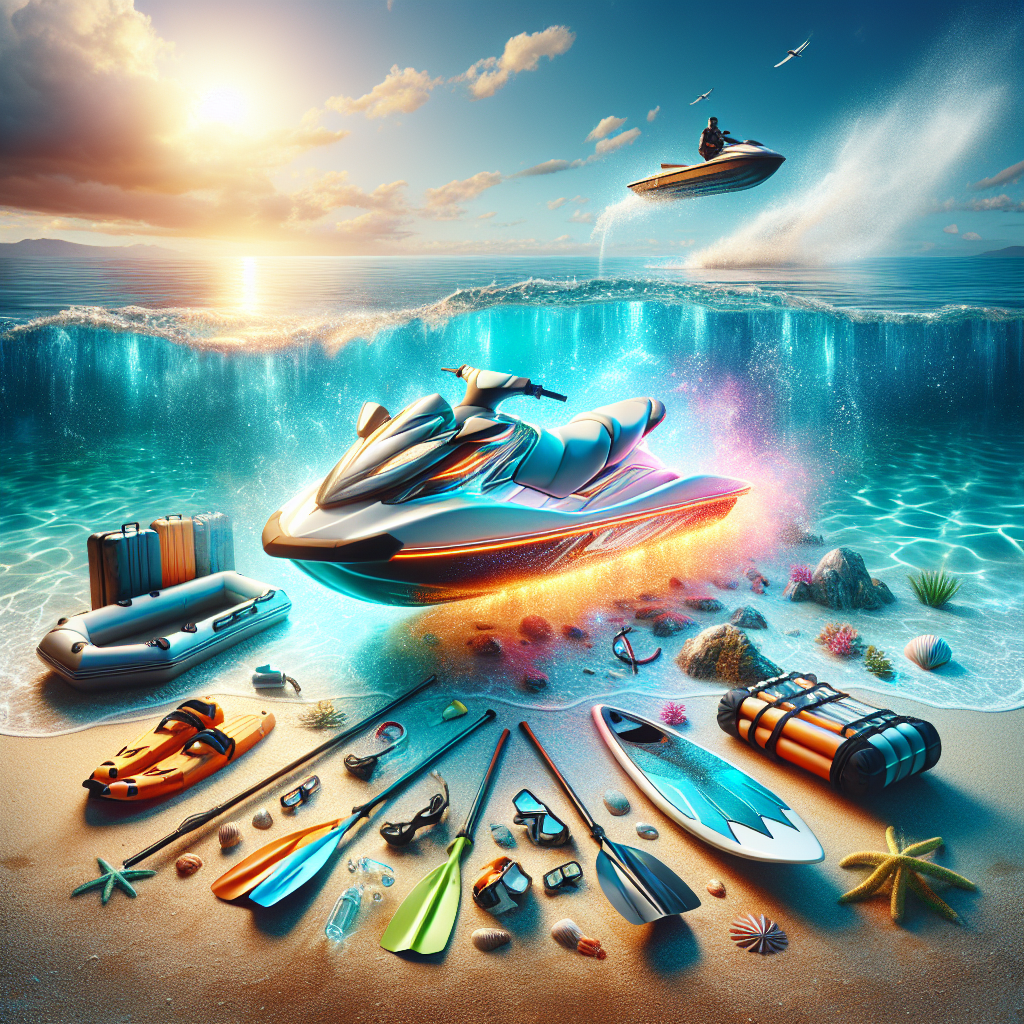 Water Sports Equipment Rental Services Near Lillian, AL