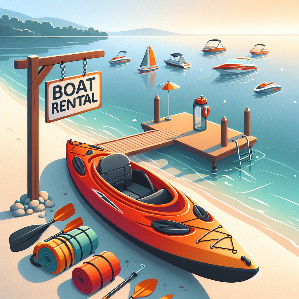 Water Sports Equipment Rental Services Near Prichard, AL