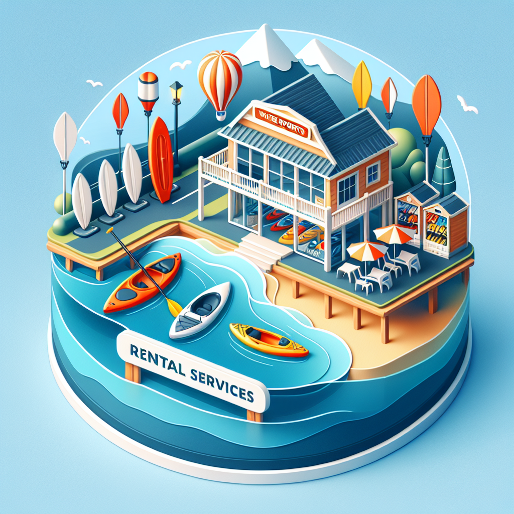 Water Sports Equipment Rental Services Near Prichard, AL