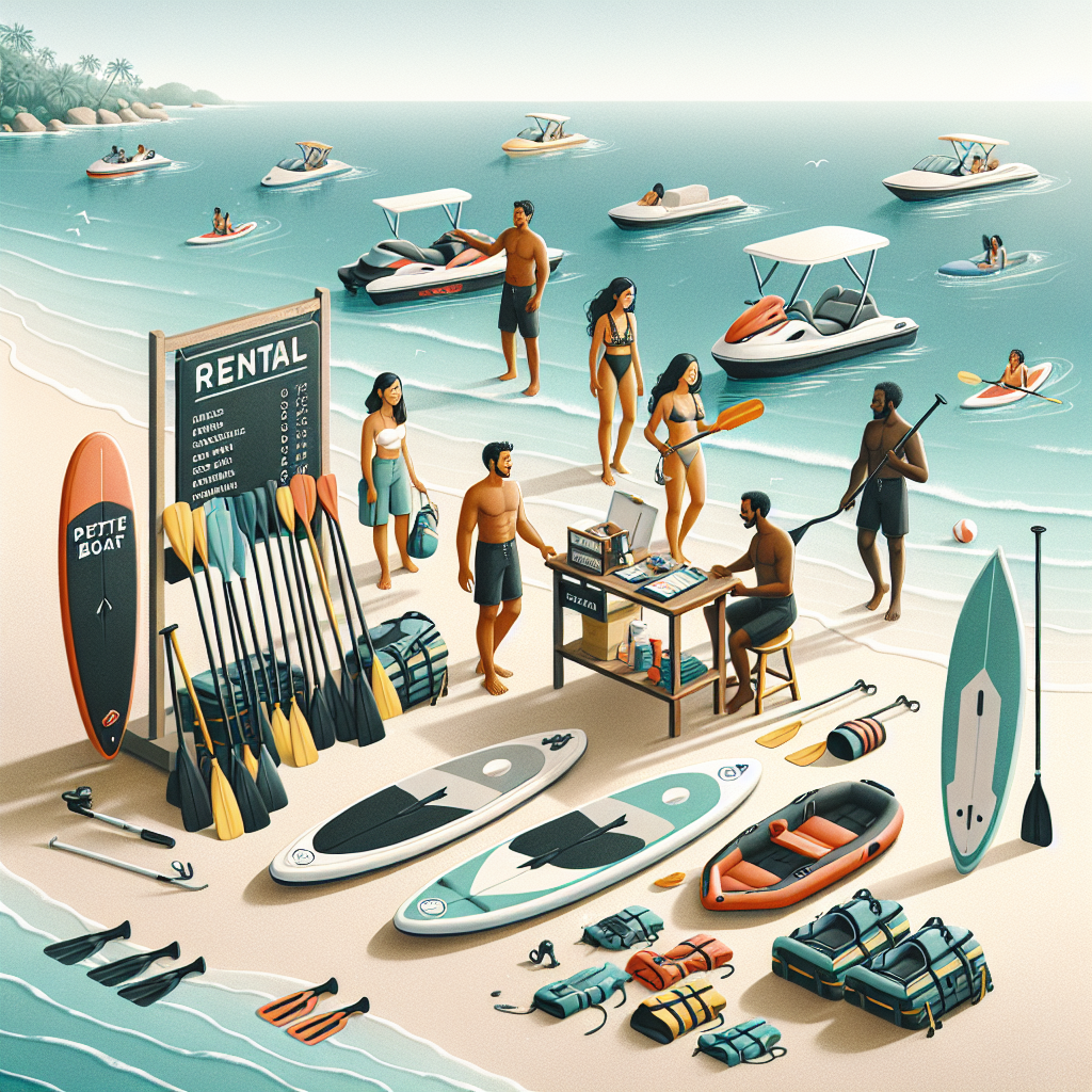 Water Sports Equipment Rental Services Near Saraland, AL