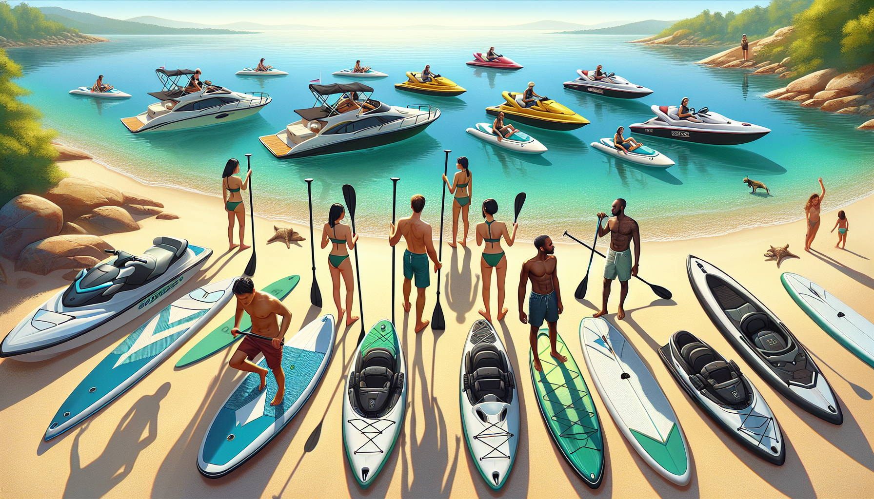 Water Sports Equipment Rental Services Near Gasque, AL