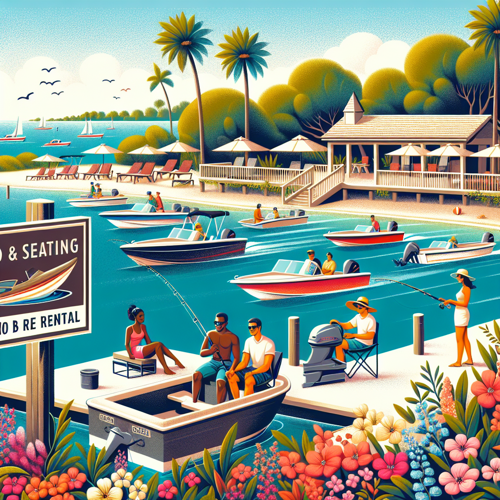 Boat Rental Services Near Bon Secour, AL