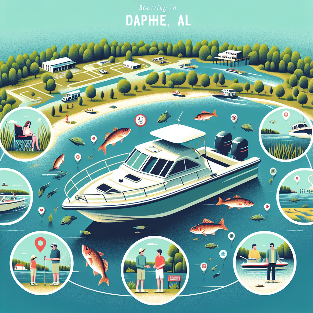 Boat Rental Services Near Daphne, AL