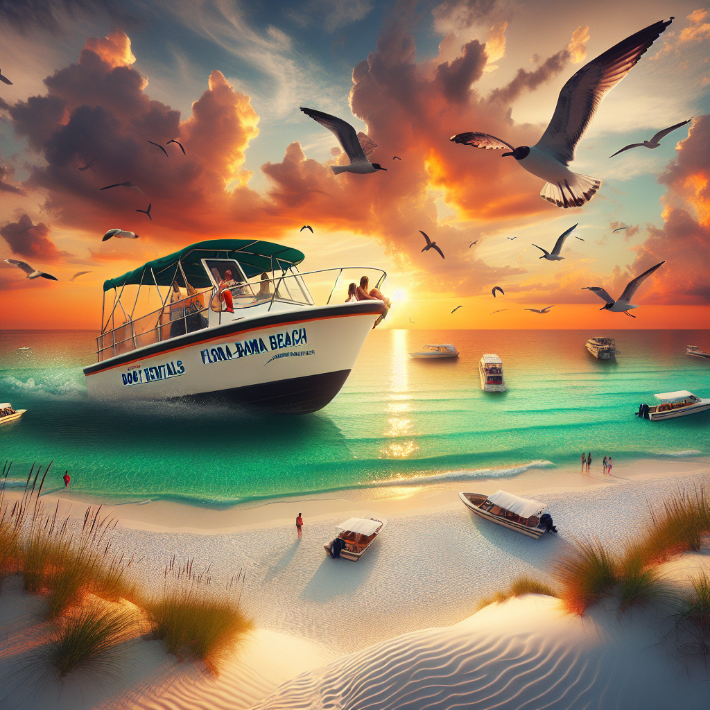 Boat Rental Services Near The Flora-Bama