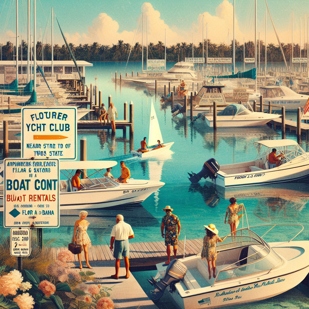 Boat Rental Services Near The Flora-Bama Yacht Club