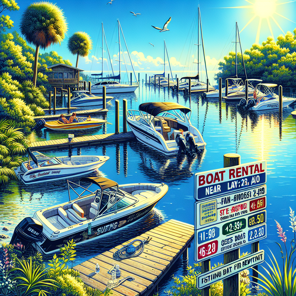 Boat Rental Services Near Laguna Key, AL