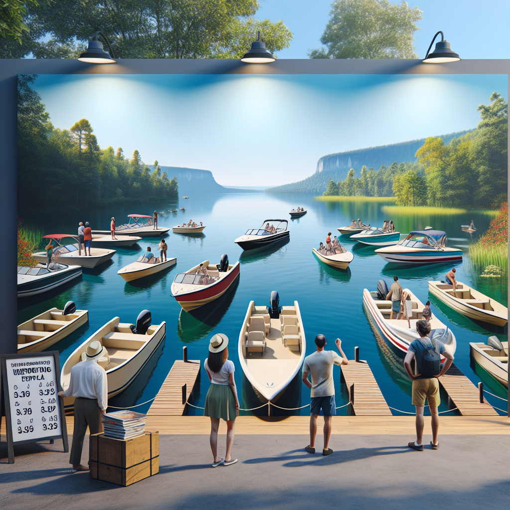 Boat Rental Services Near Magnolia Springs, AL