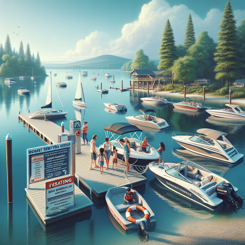 Boat Rental Services Near Saraland, AL