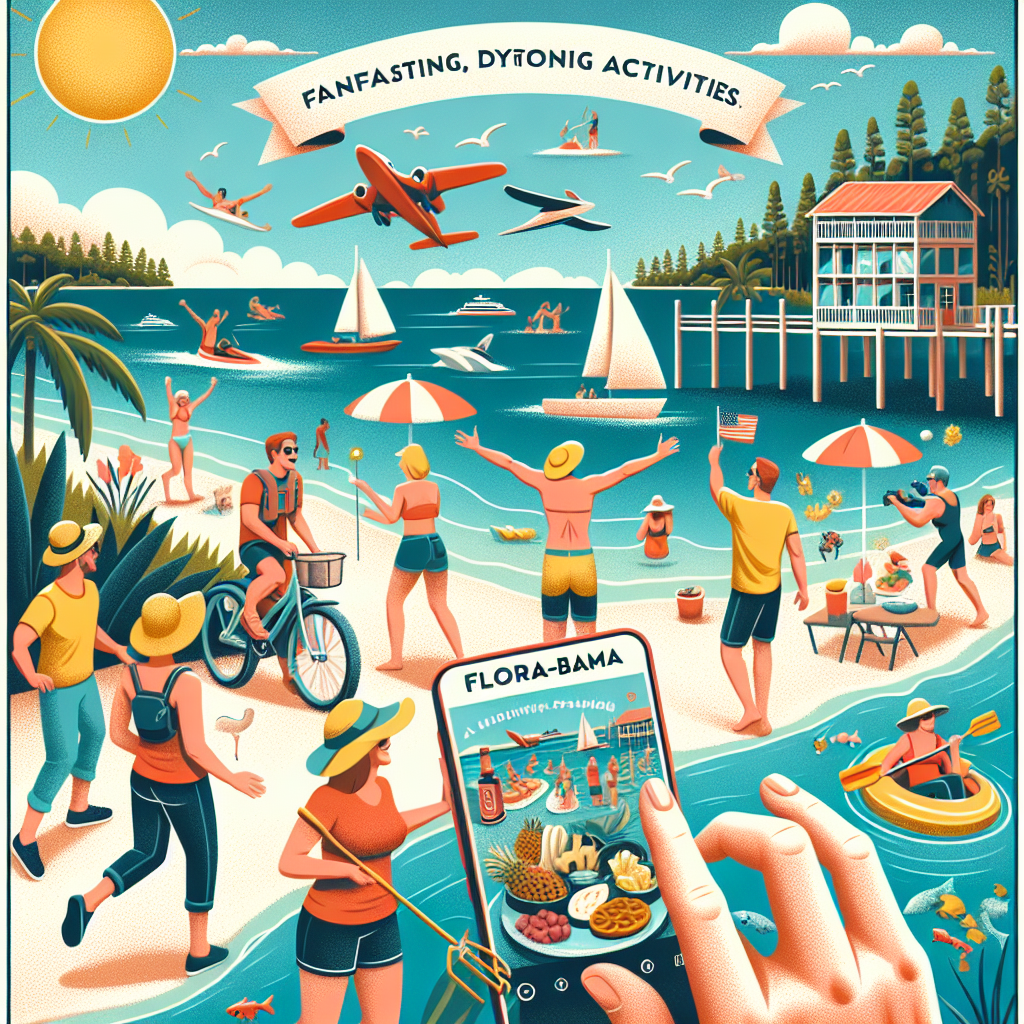 Things To Do Near The Flora-Bama For Adults