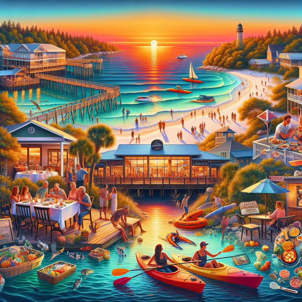 Things To Do Near The Flora-Bama For Adults