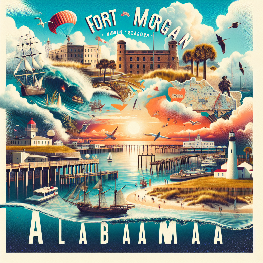 Things To Do Near Fort Morgan, AL