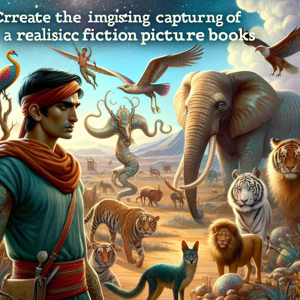 Realistic Fiction Picture Books