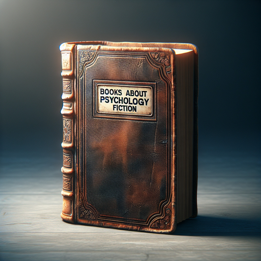 Books About Psychology Fiction