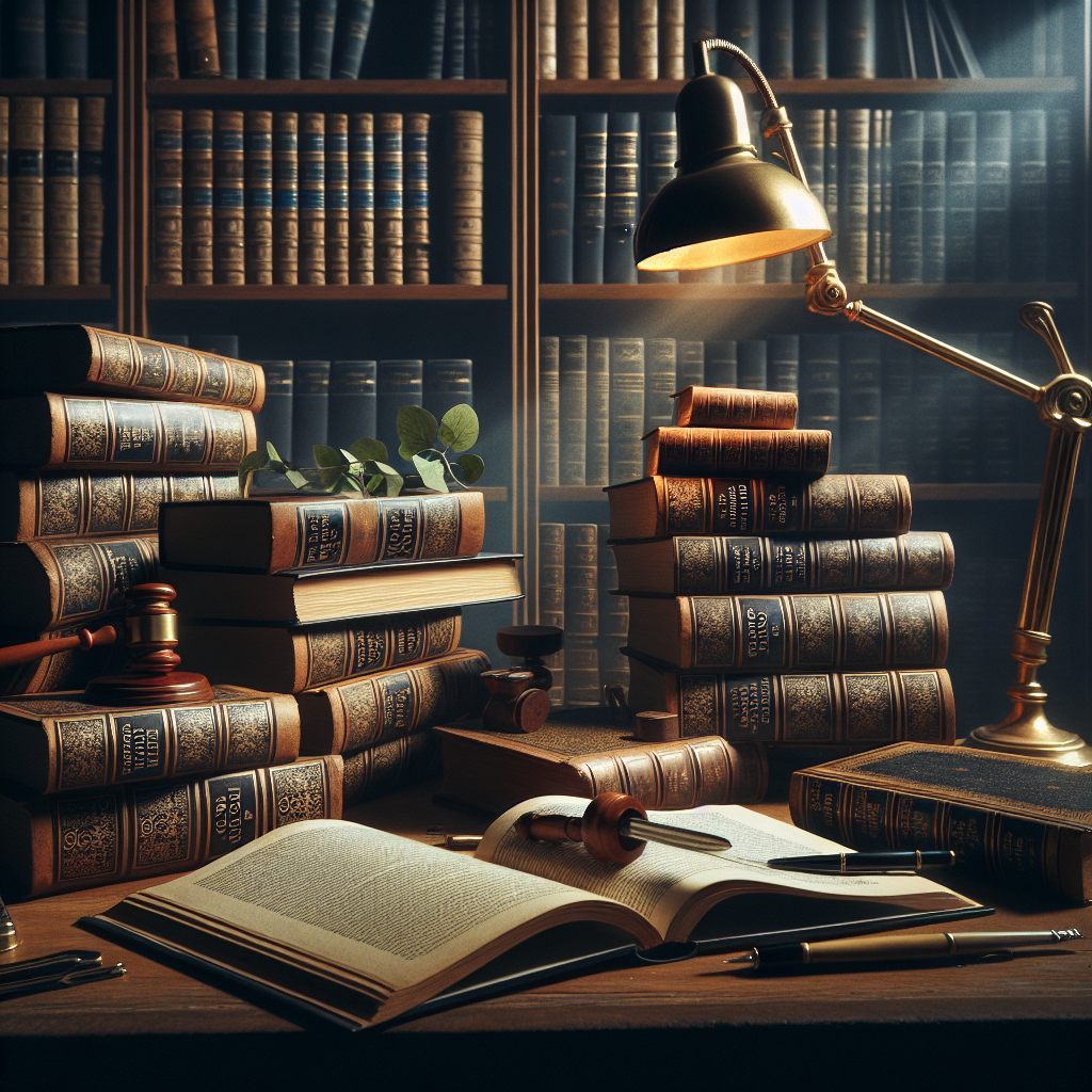 Lawyer Books Fiction