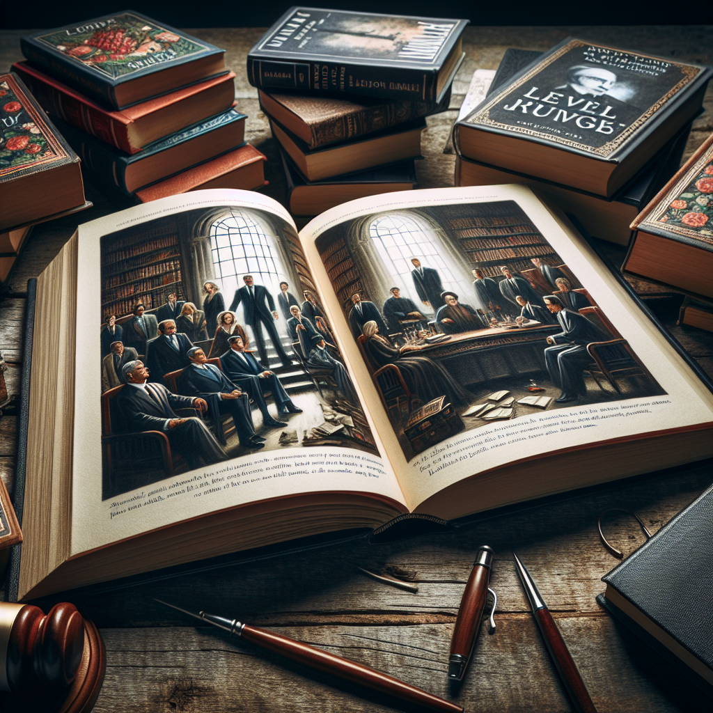 Lawyer Books Fiction