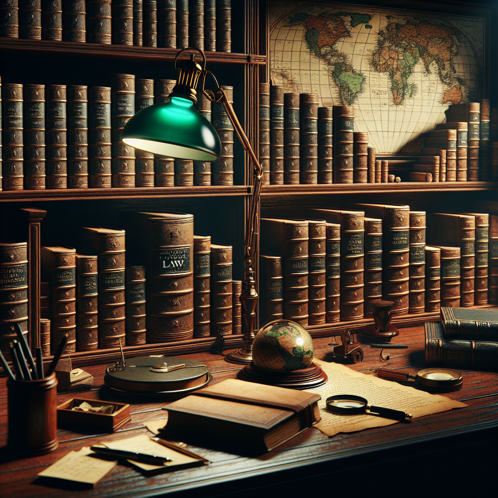 Fictional Law Books