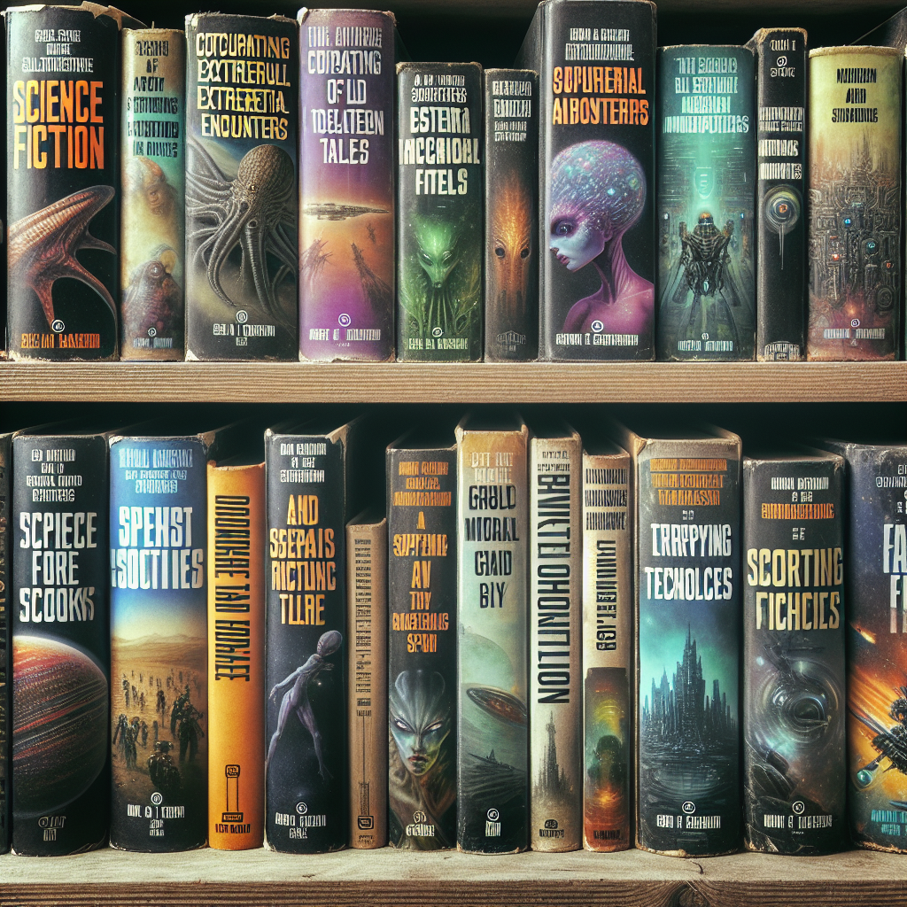 Scary Science Fiction Books