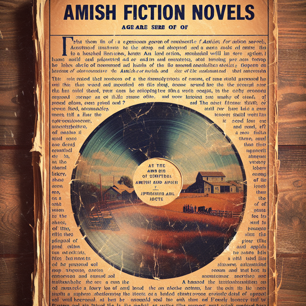 Amish Fiction Books Amish Fiction Books