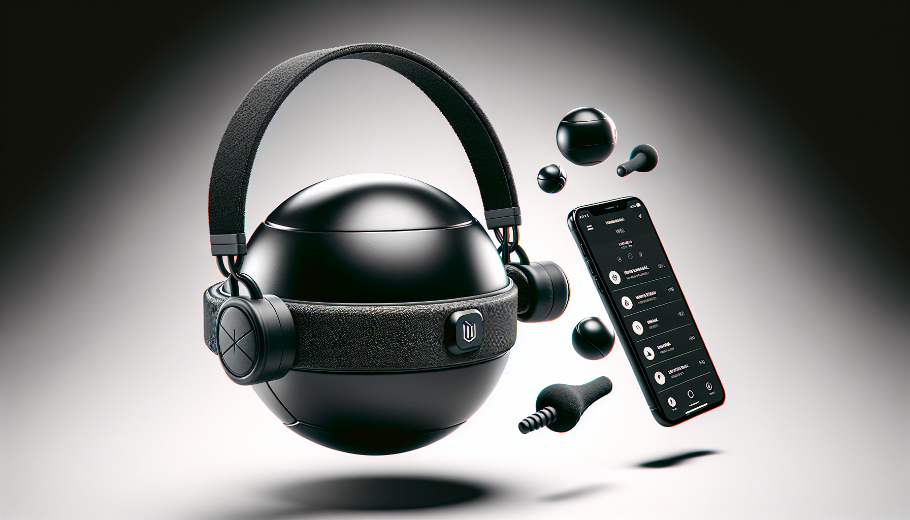 Boxbollen Original with App (iOS  Android) Boxing Ball with Adjustable Headband, Stocking Stuffer Ideas, Fun Sports Game for All Ages, Hand Eye Coordination Boxball Workout