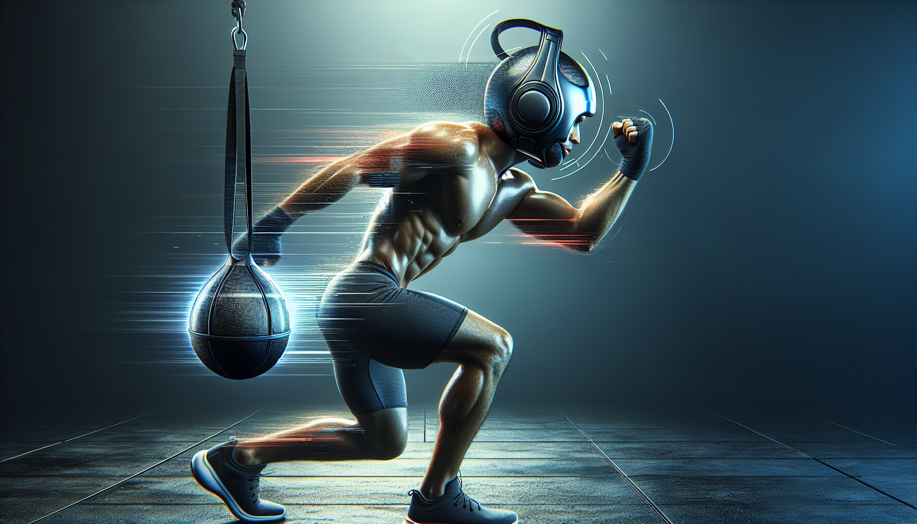 Boxbollen Original with App (iOS  Android) Boxing Ball with Adjustable Headband, Stocking Stuffer Ideas, Fun Sports Game for All Ages, Hand Eye Coordination Boxball Workout