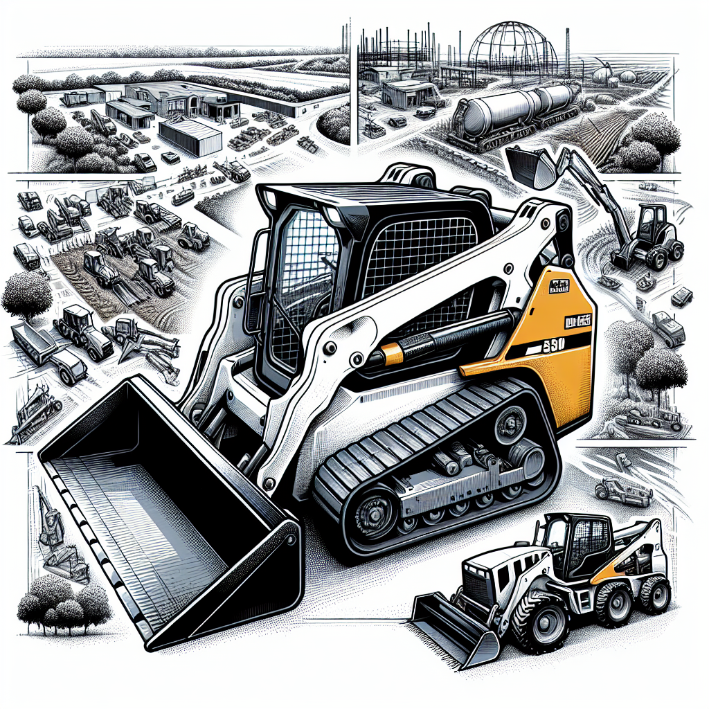 Bobcat S550 Skid Steer Loader Bobcat S550 Skid Steer Loader