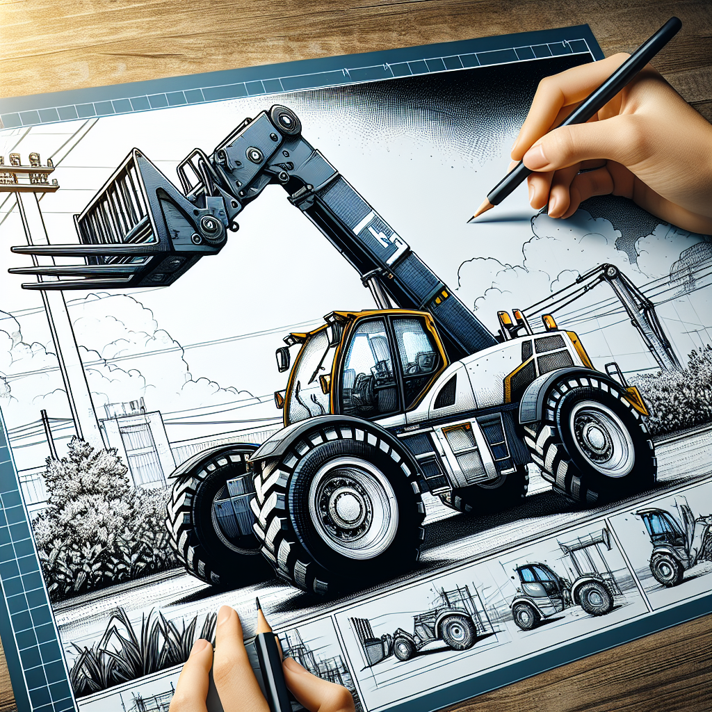 Gehl DL-7L Telehandler