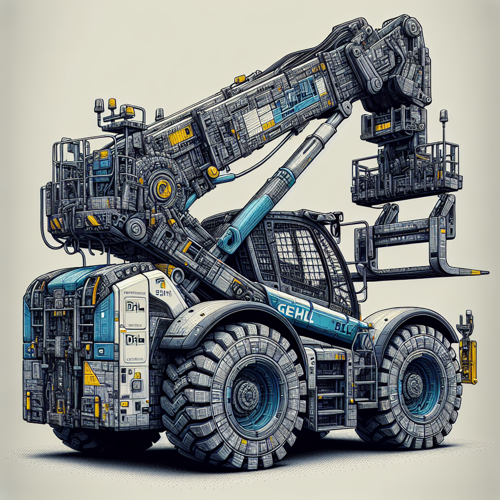 Gehl DL-7L Telehandler