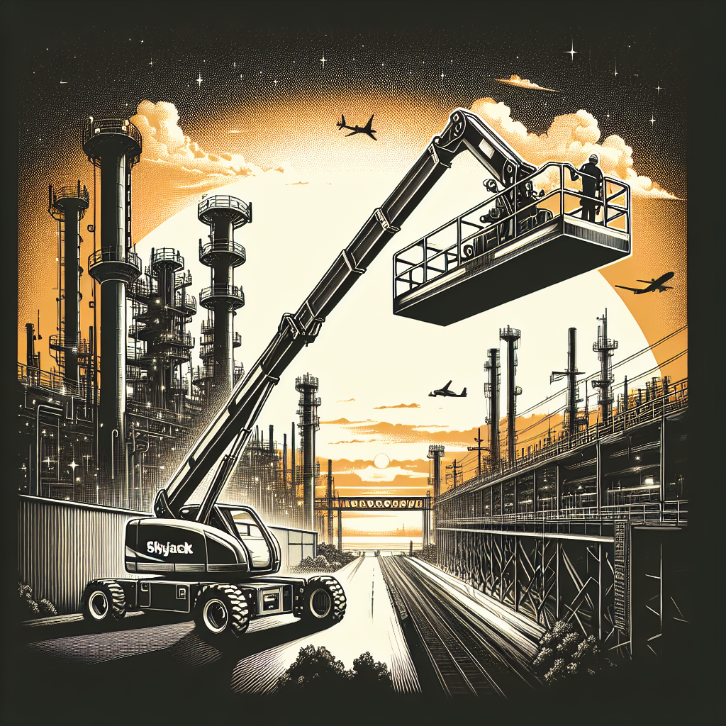 Skyjack SJ86T Boom Lift Skyjack SJ86T Boom Lift