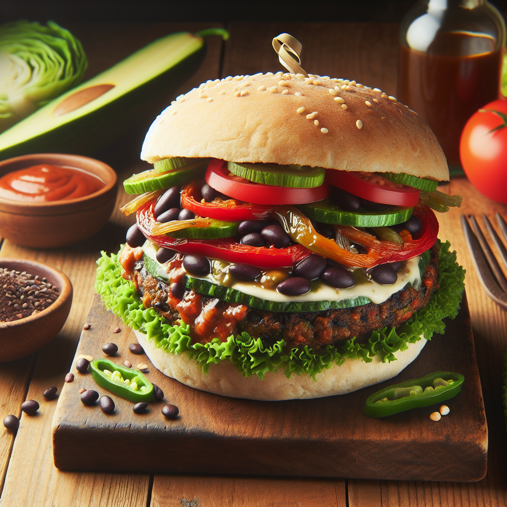 Gourmet Kitchn Don Lee Farms Organic Chipotle Black Bean Burgers (2 Pack, 3 lb Each) - Vegan Patties, All-Natural Ingredients - Plant-Based - Gluten-Free - Keep Frozen
