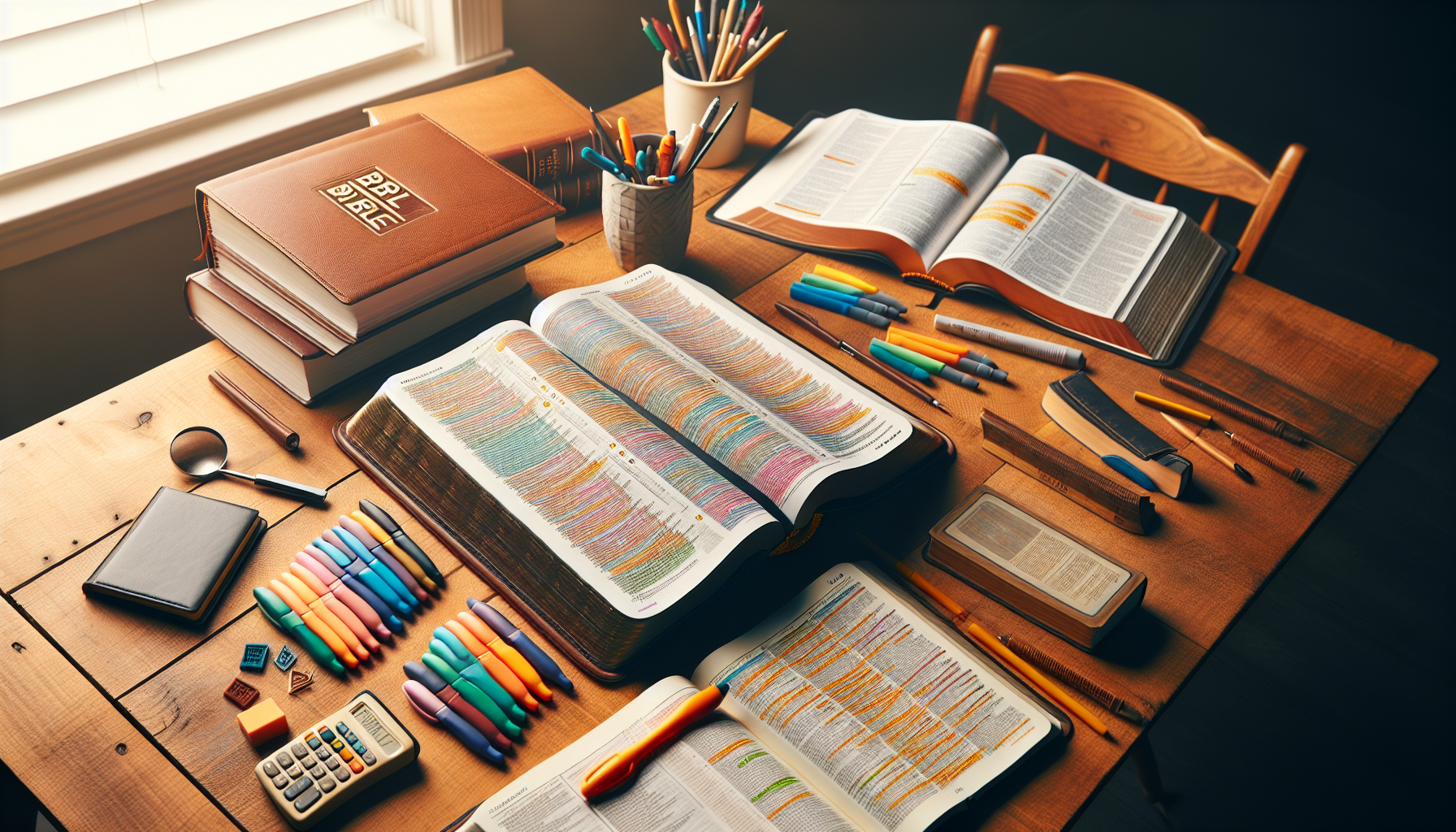 Building a Strong Foundation: Essential Bible Study Tools for Beginners