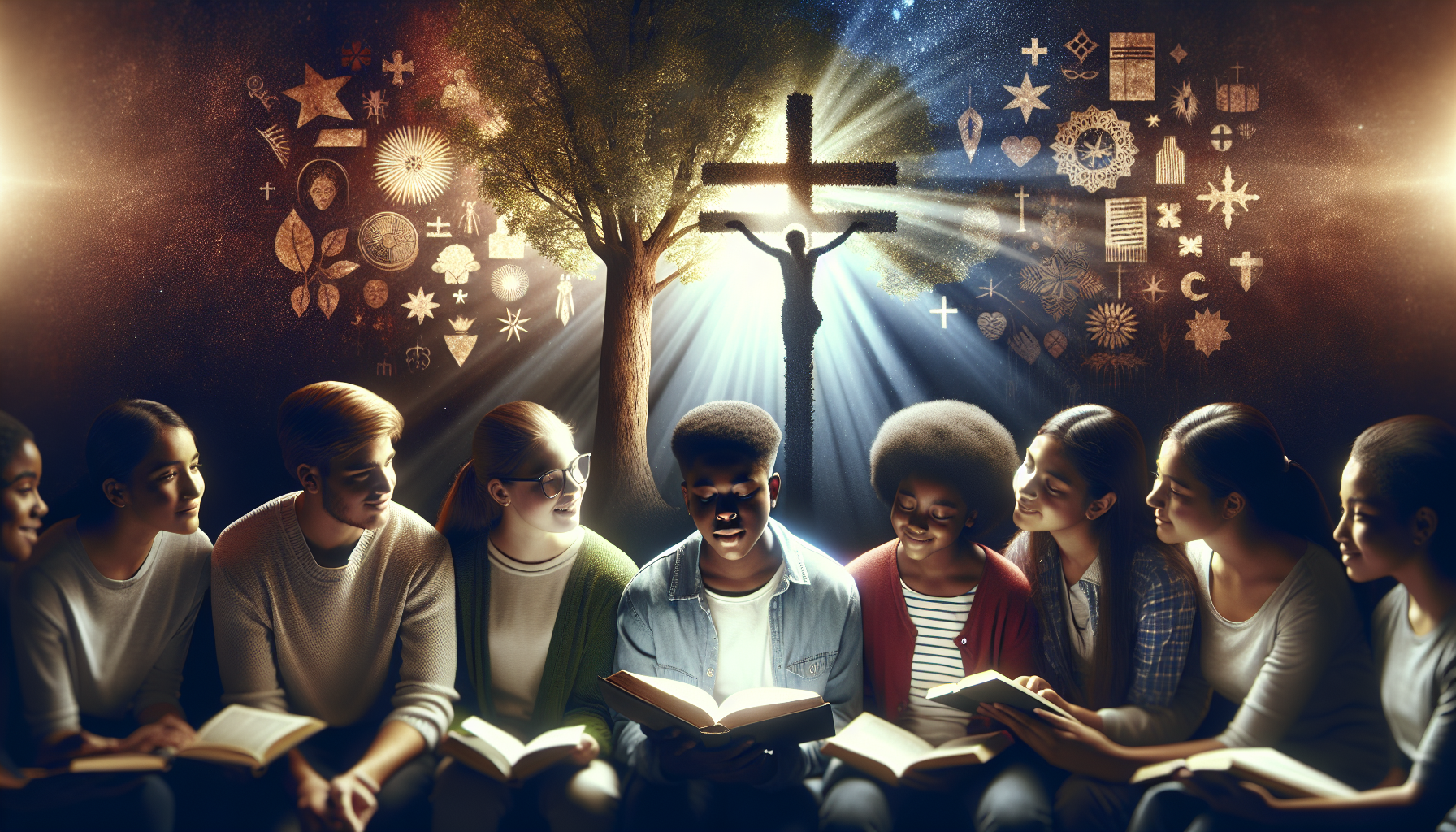 Exploring Christian Values: Books for Teenagers