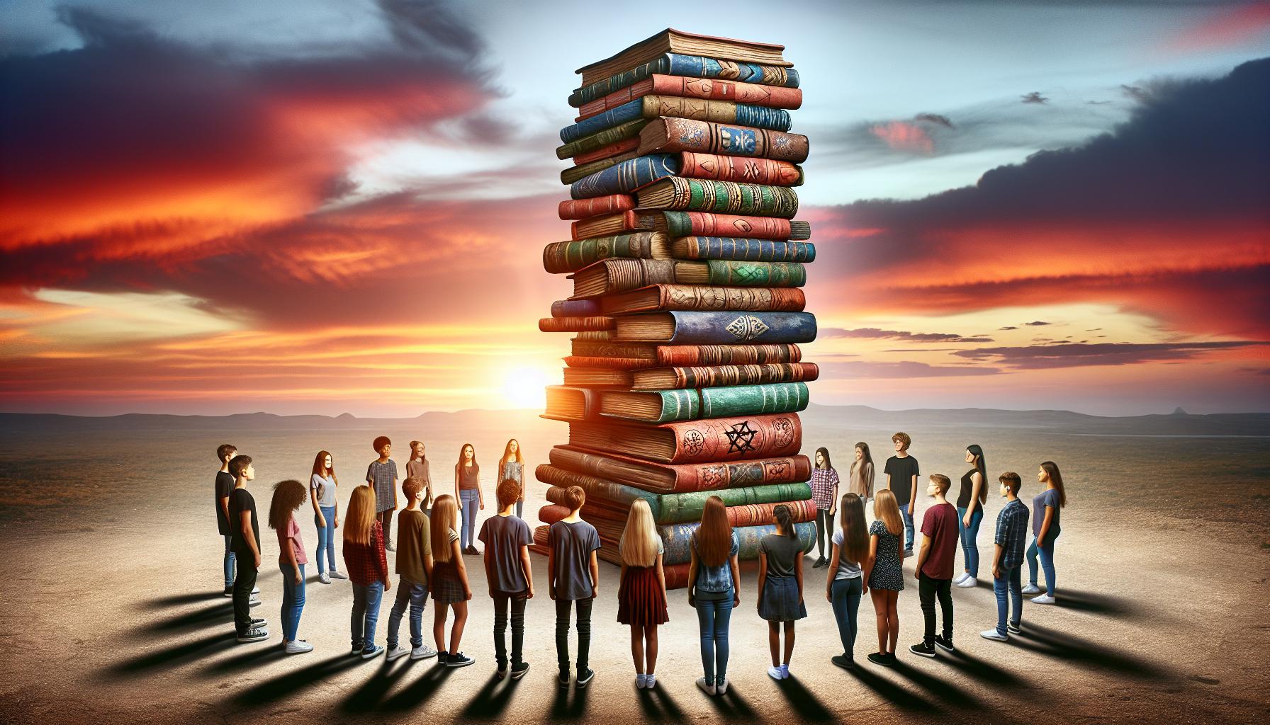 Building a Strong Foundation: Christian Books for Teenagers