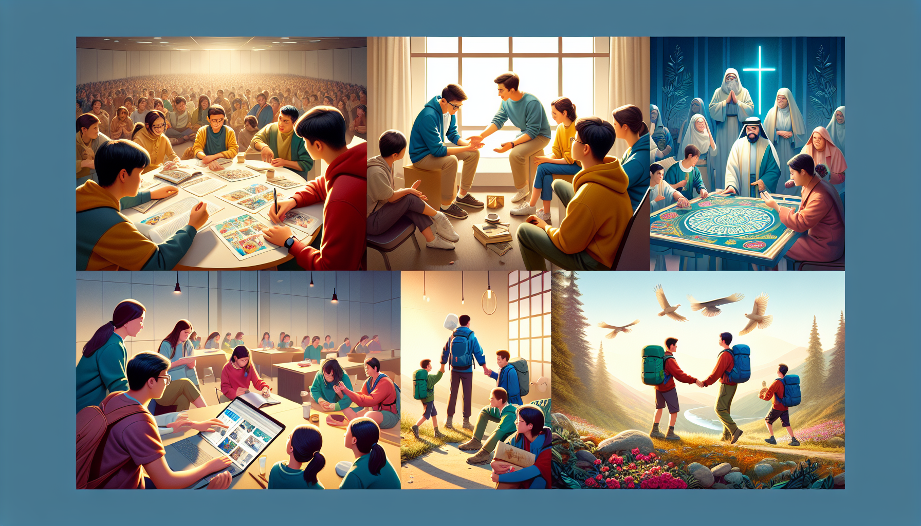 Engaging and Interactive Christian Activities for Youth