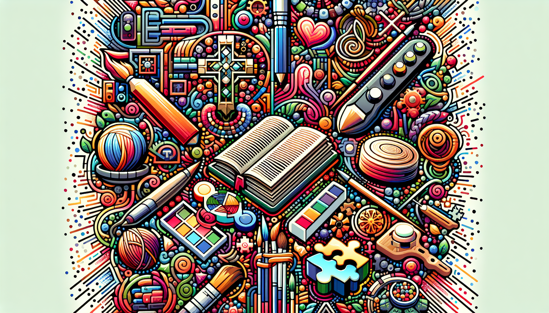 Exciting Games and Crafts for Christian Youth