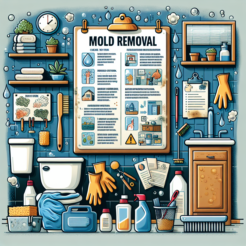 The Ultimate DIY Mold Removal Checklist