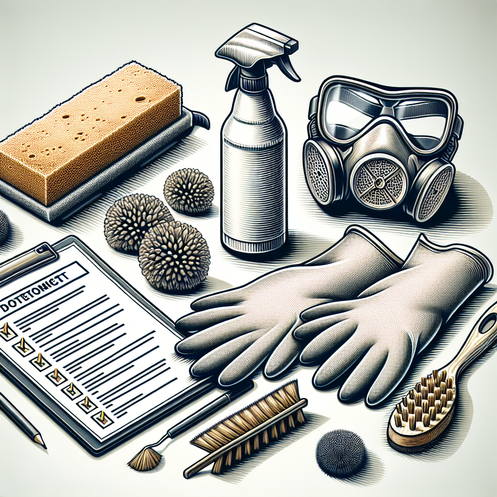 The Ultimate DIY Mold Removal Checklist