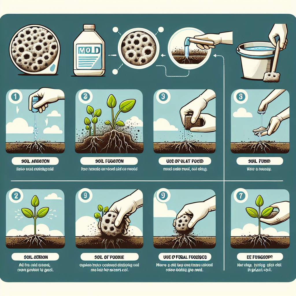 Effective Methods to Remove Mold from Plant Soil Effective Methods to Remove Mold from Plant Soil