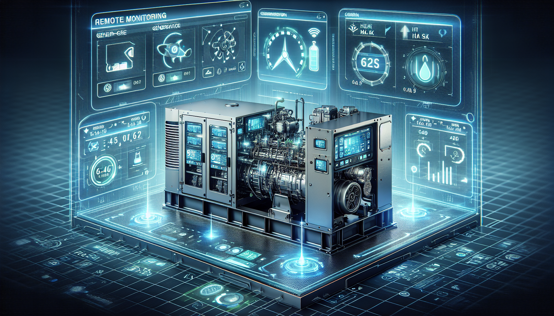 Smart Generators Monitoring Infigraph Exploring Generators with Remote Monitoring Capabilities - Generator Wisdom
