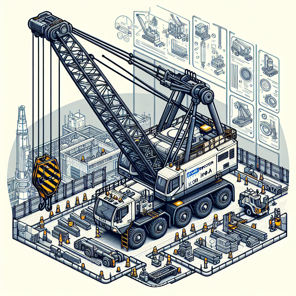 Broderson IC400-3A Crane Broderson IC400-3A Crane