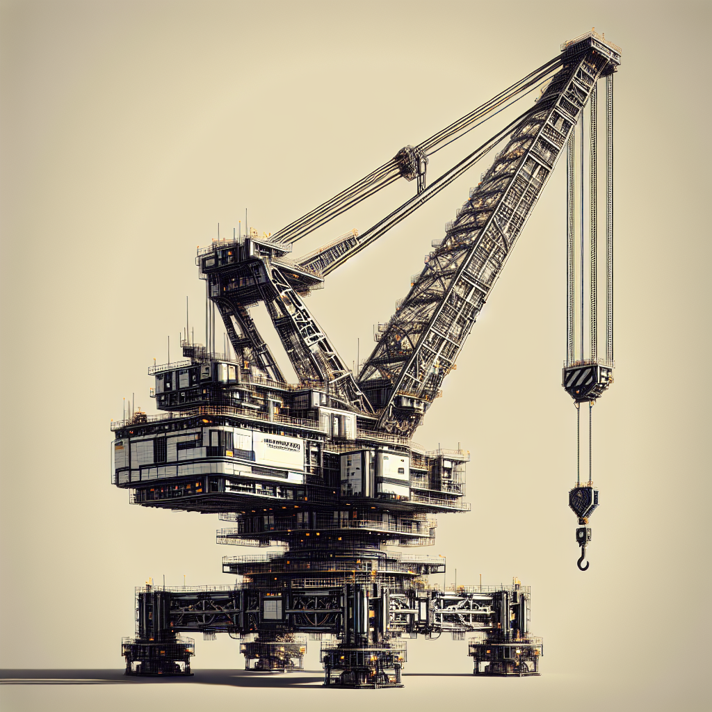 Broderson IC40-2C Crane Broderson IC40-2C Crane